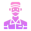 Delivery man icon 64x64