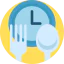 Time to food icon 64x64