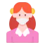 Girl icon 64x64
