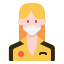 Sport girl icon 64x64