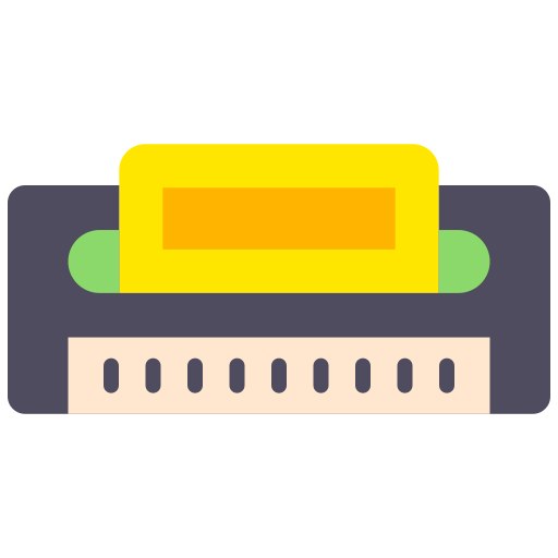 Harmonica icon