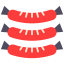 Sausage icône 64x64