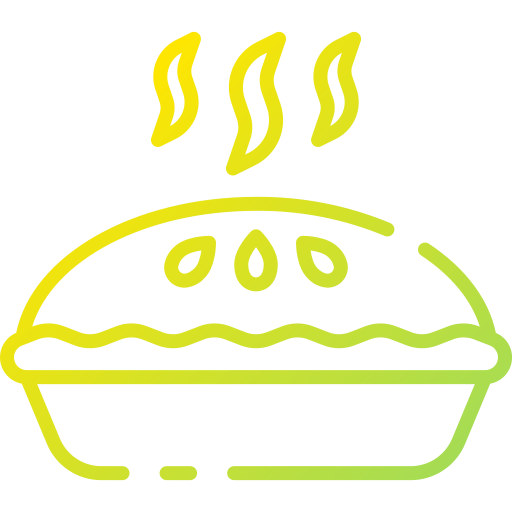 Apple pie icon