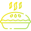 Apple pie Ikona 64x64