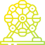 Ferris wheel Ikona 64x64