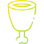 Ham leg icon 64x64