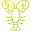 Lobster Ikona 64x64