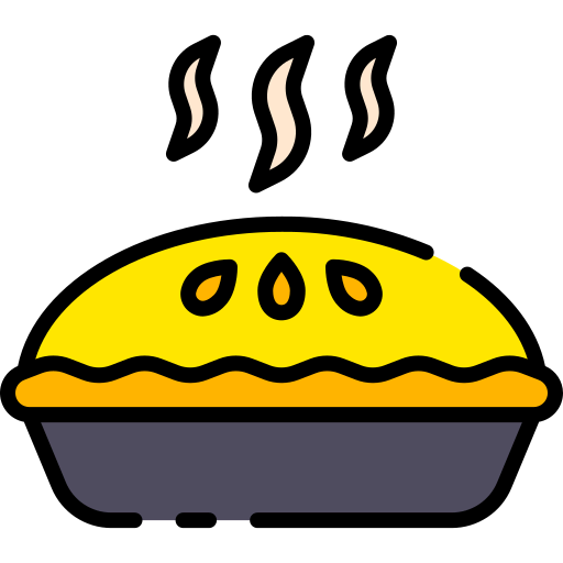 Apple pie icon