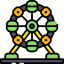 Ferris wheel Ikona 64x64