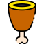 Ham leg icon 64x64