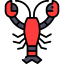 Lobster Ikona 64x64