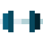 Dumbbells icon 64x64