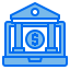 Online banking icon 64x64