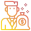 Businessman icon 64x64