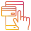 Online payment icon 64x64