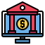 Online banking icon 64x64
