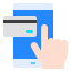 Online payment icon 64x64