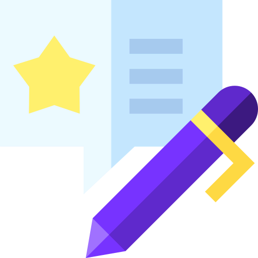 Writing icon