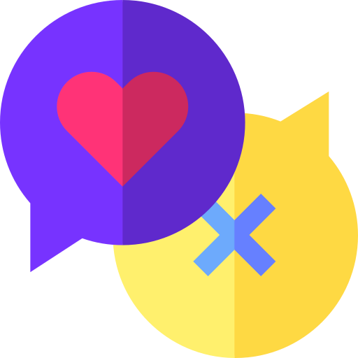 Speech bubble icône