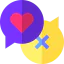 Speech bubble icon 64x64