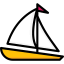 Sailboat icon 64x64