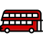 Double decker bus Symbol 64x64