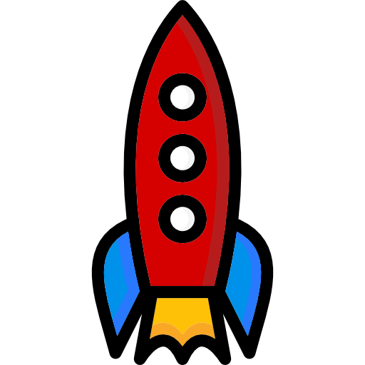 Rocket icon