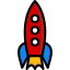 Rocket icon 64x64