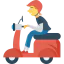 Scooter icon 64x64