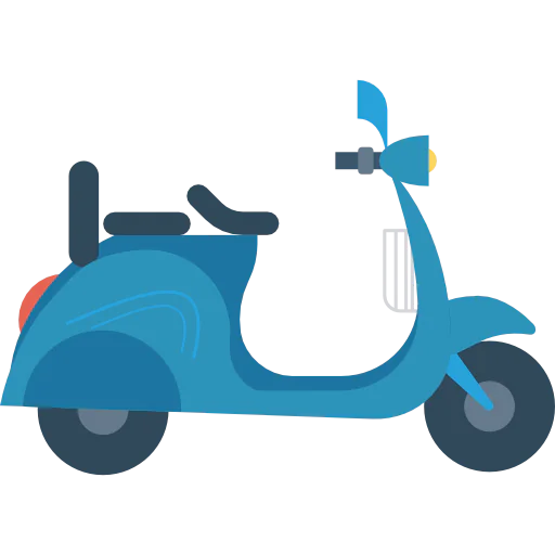 Scooter icon