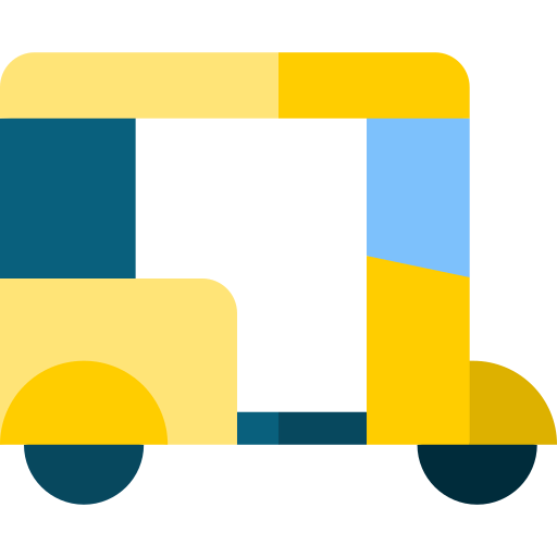 Tuk tuk icon