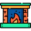 Камин иконка 64x64