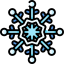 Snowflakes biểu tượng 64x64
