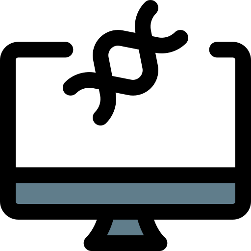 Desktop computer ícono