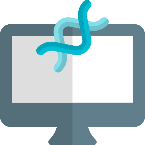 Desktop computer icon
