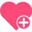 Heart 图标 64x64