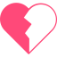 Broken heart 图标 64x64