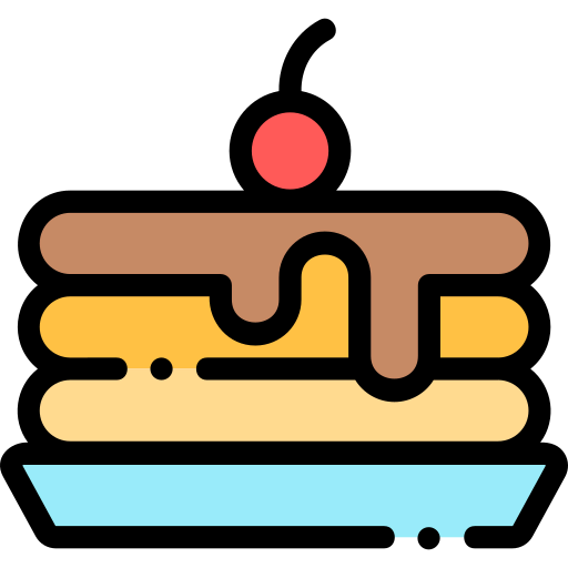 Pancakes ícone