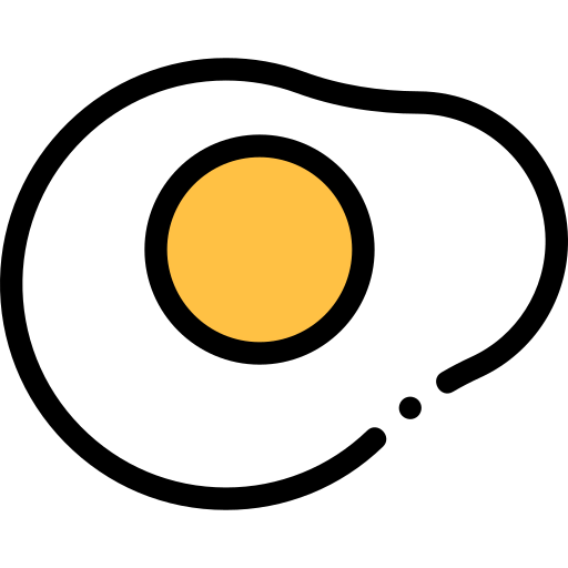 Fried egg icon