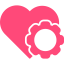 Heart 图标 64x64