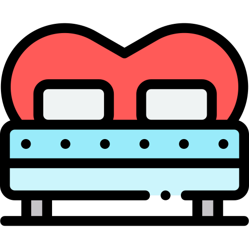 Bed ícono