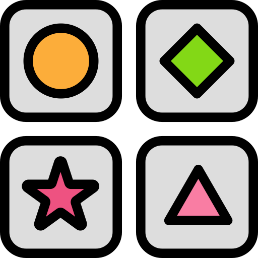 Shapes icon