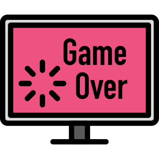 Game over icon