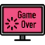 Game over biểu tượng 64x64
