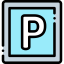 Parking ícono 64x64