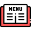Menu ícono 64x64