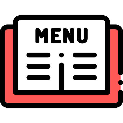 Menu アイコン