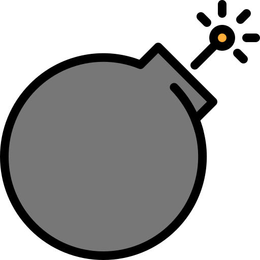 Bomb biểu tượng