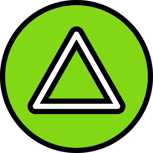 Triangle icon