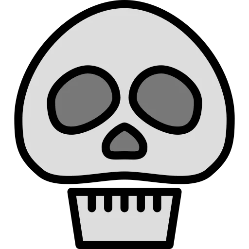 Skull 图标